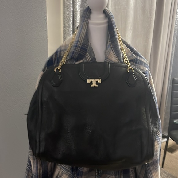 NWOT Tory Burch Sammy T satchel/shoulder purse - Picture 6 of 9